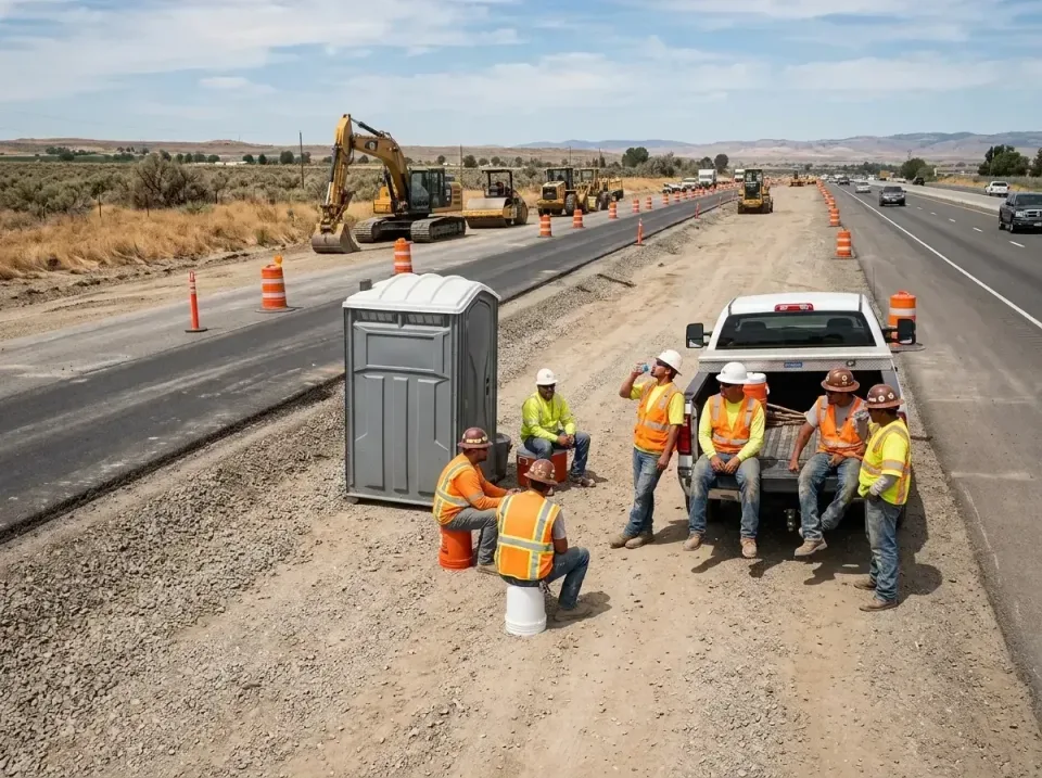 highway-road-construction-crew-007 — frequently asked questions, Porta Potty and Restroom Rentals in Attleboro, MA